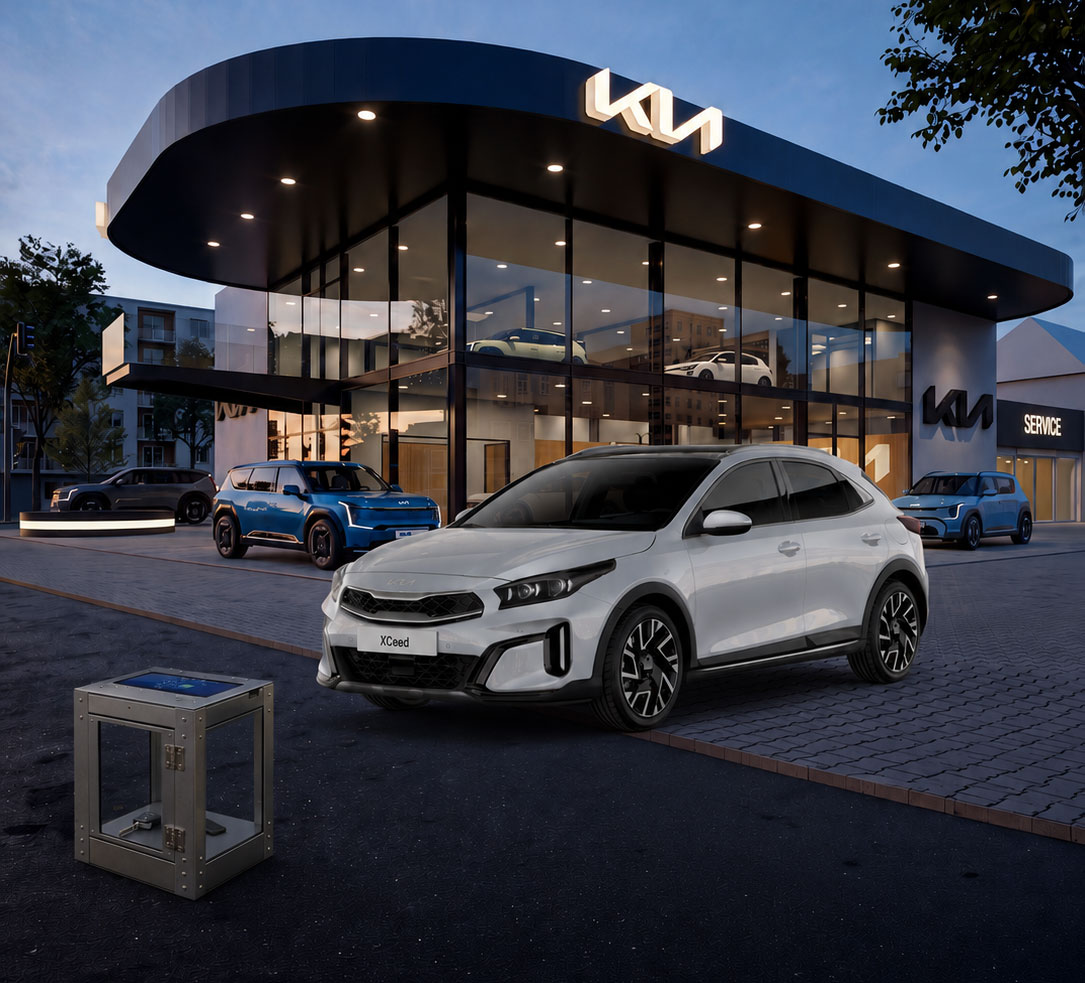 Gewinnspiel Knack den Tresor - Gewinne den Kia XCeed